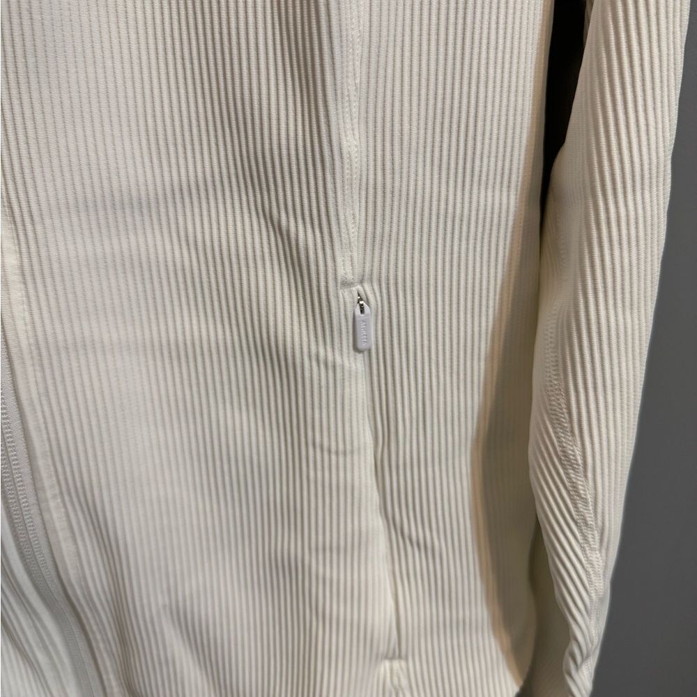 Athleta Salutation Ribbed Jacket - Picture 6 of 9